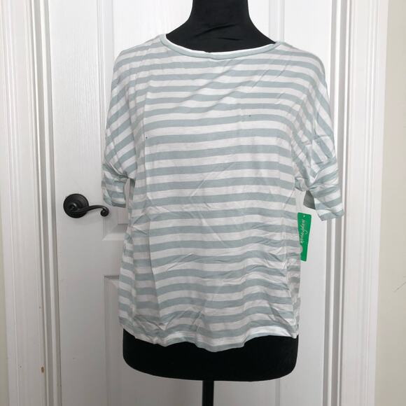 Honeydew Intimates Womens Sun Lover‎ Lounge Set XS Chilled Stripes French Terry - Picture 3 of 15